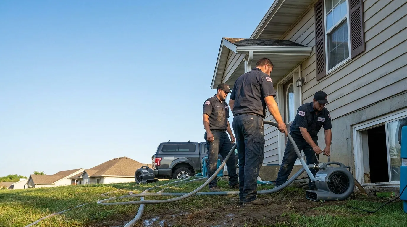 Water Removal in Caledonia, MO near me